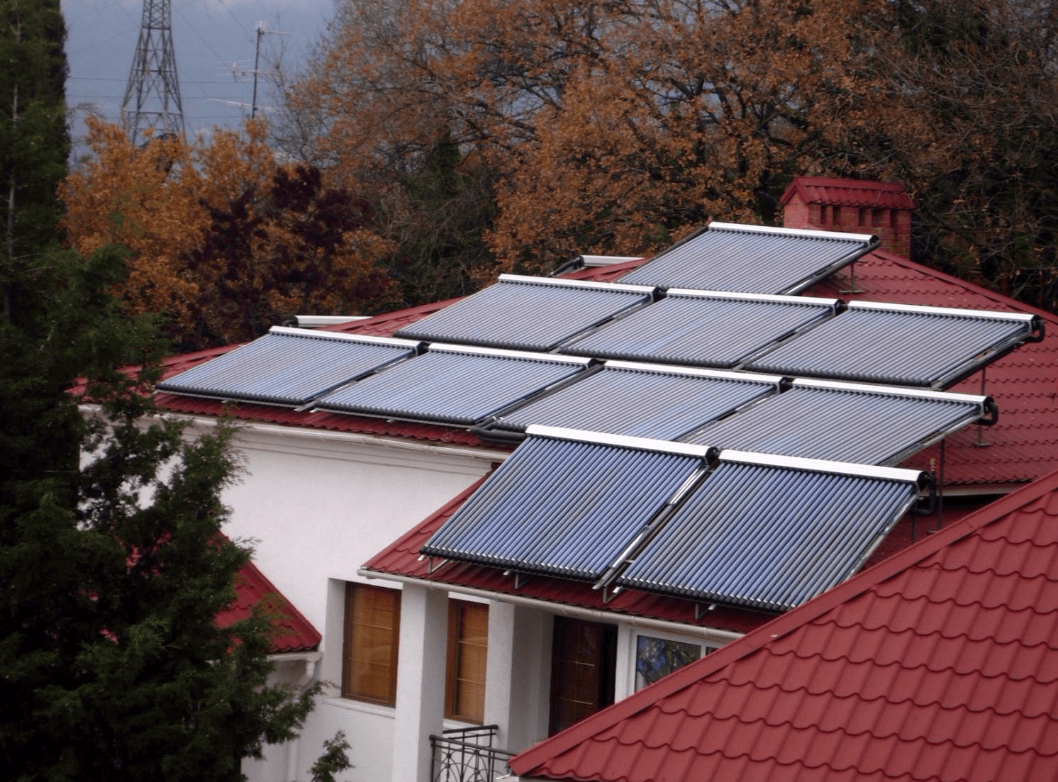 Этапы установки солнечных коллекторов на крыше